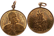 Hungary, Medal 1896