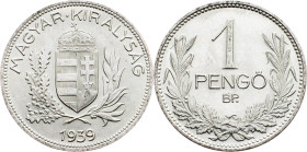 Hungary, 1 Pengo 1939