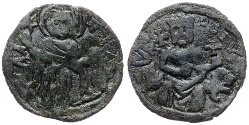 Emperor Stefan Uros V (1355-1371) - Kotor City, Folar Emperor Stefan Uros V (135...