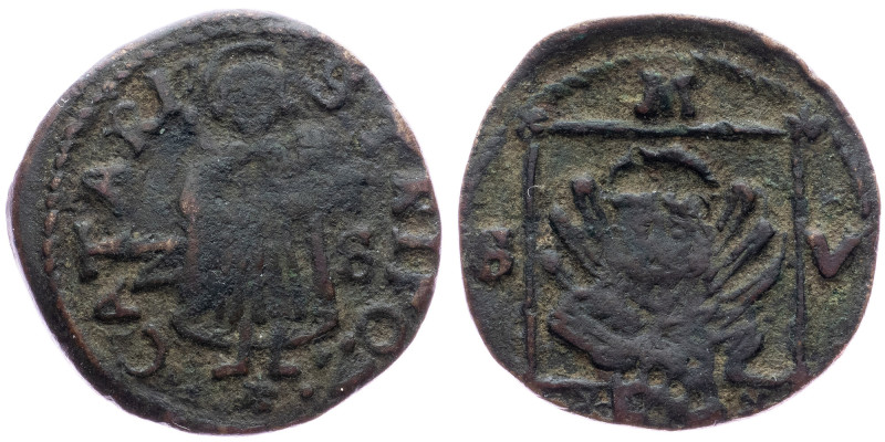 Zaccaria Solomon 1567-1569 - Kotor City, Folar Zaccaria Solomon 1567-1569 - Koto...