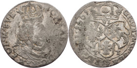 Poland, 6 Groszy 1661