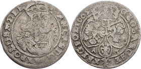 Poland, 6 Groszy 1665