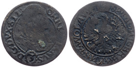 Christian, 3 Kreuzer 1668, Breslau