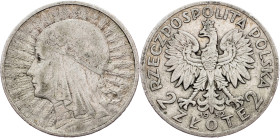 Poland, 2 Zlote 1932