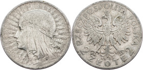 Poland, 2 Zlote 1933
