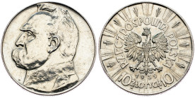 Poland, 10 Zlotych 1939