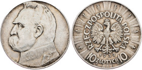 Poland, 10 Zlotych 1939