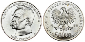 Poland, 50000 Zlotych 1988