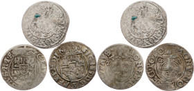 Poland, Półtorak 1622, 1623, 1627