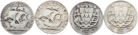 Portugal, 2.50 Escudos 1942, 1943