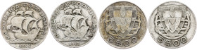 Portugal, 5 Escudos 1942, 1943