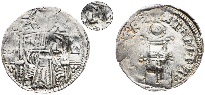 King Stefan Uros IV Dusan (1331-1346), Dinar King Stefan Uros IV Dusan (1331-134...