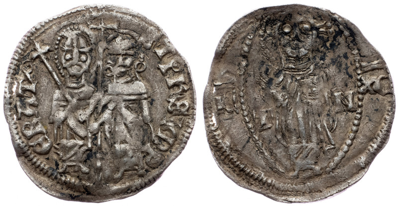 Emperor Stefan Uros IV Dusan (1346-1355), Dinar Emperor Stefan Uros IV Dusan (13...