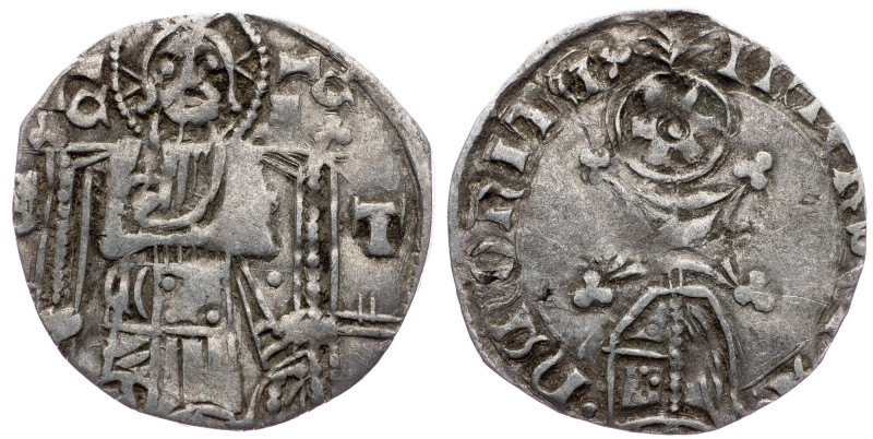 Emperor Stefan Uros IV Dusan (1346-1355), Dinar Emperor Stefan Uros IV Dusan (13...