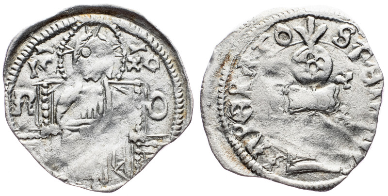 Emperor Stefan Uros IV Dusan (1346-1355), Dinar Emperor Stefan Uros IV Dusan (13...