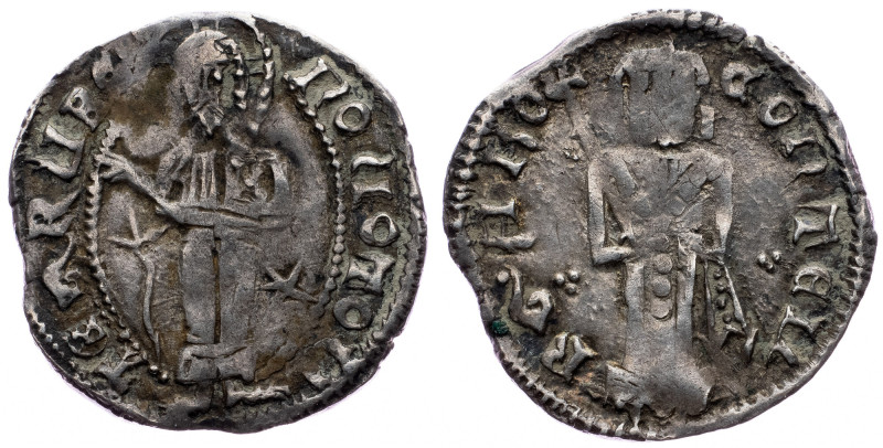 Prince Stefan Lazar Hrebeljanovic (1371-1389), Dinar Prince Stefan Lazar Hrebelj...