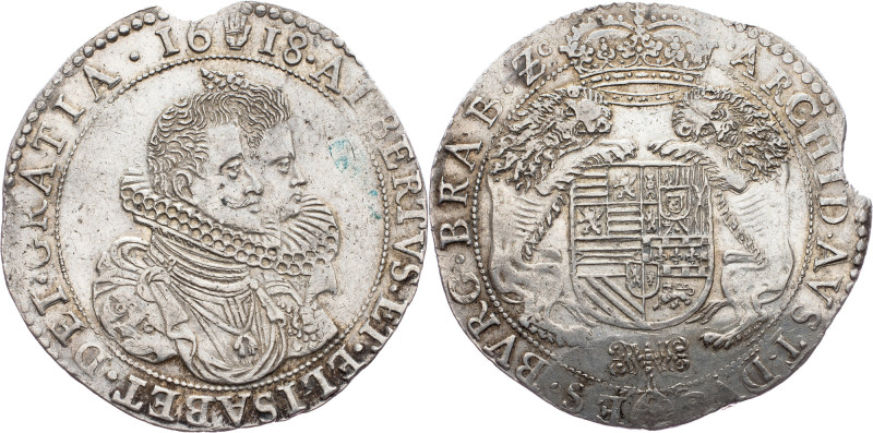 Spanish Netherlands, 1 Ducaton 1618, Brabant Spanish Netherlands, 1 Ducaton 1618...