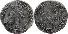 Sweden, 1 Mark 1591, Stockholm