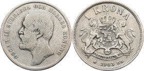 Sweden, 1 Krona 1903