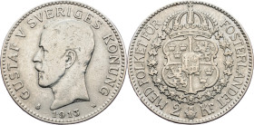 Sweden, 1 Krona 1913