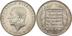 Sweden, 5 Kronor 1966