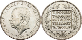 Sweden, 5 Kronor 1966