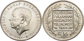 Sweden, 5 Kronor 1966