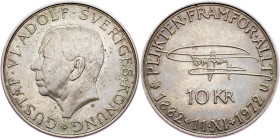 Sweden, 10 Kronor 1972