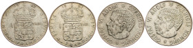 Sweden, 1 Krona 1962, 1967