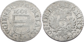 Switzerland, 3 Kreuzer 1608, Zug