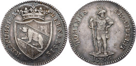 City of Bern, 1/2 Thaler 1796