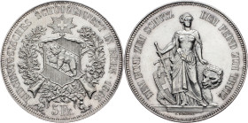 Switzerland, 5 Francs 1875, Bern