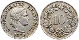 Switzerland, 10 Rappen 1928, Bern