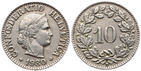 Switzerland, 10 Rappen 1930, Bern