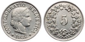Switzerland, 5 Rappen 1932, Bern