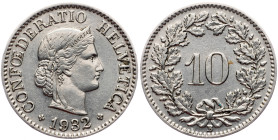 Switzerland, 10 Rappen 1932, Bern