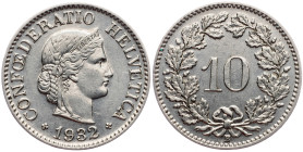 Switzerland, 10 Rappen 1932, Bern