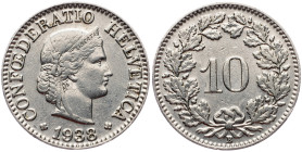 Switzerland, 10 Rappen 1938, Bern