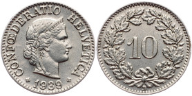 Switzerland, 10 Rappen 1939, Bern