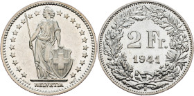 Switzerland, 2 Francs 1941, Bern