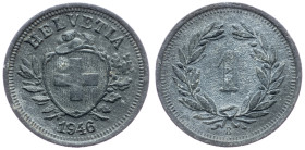 Switzerland, 1 Rappen 1946, Bern