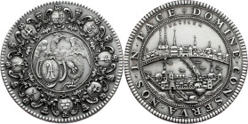 Switzerland, 2 Thaler 1958, Basel