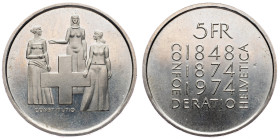 Switzerland, 5 Francs 1974, Bern