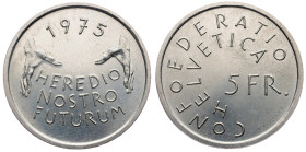 Switzerland, 5 Francs 1975, Bern