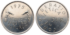 Switzerland, 5 Francs 1975, Bern