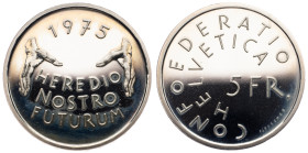 Switzerland, 5 Francs 1975, Bern