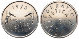 Switzerland, 5 Francs 1975, Bern