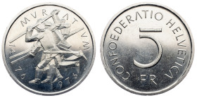 Switzerland, 5 Francs 1976, Bern