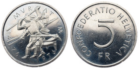 Switzerland, 5 Francs 1976, Bern