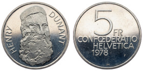 Switzerland, 5 Francs 1978, Bern
